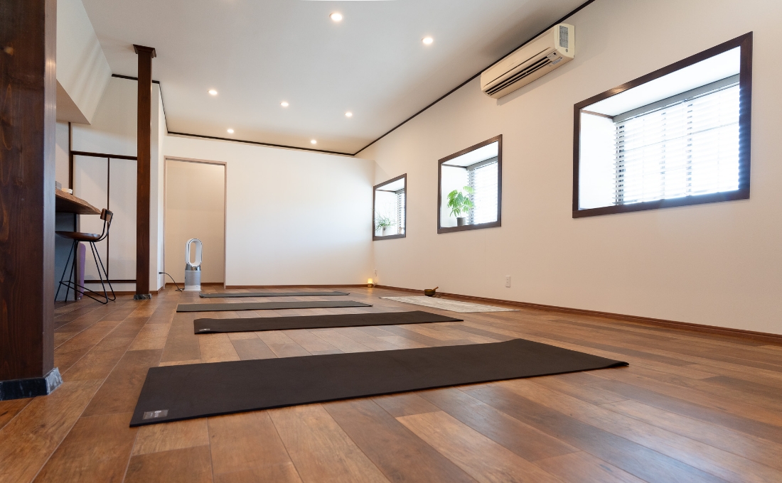 駿河区教室(prana)内観